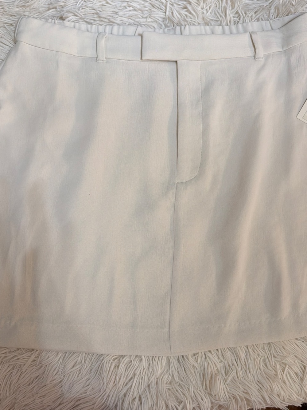 a new day White Mini Skirt